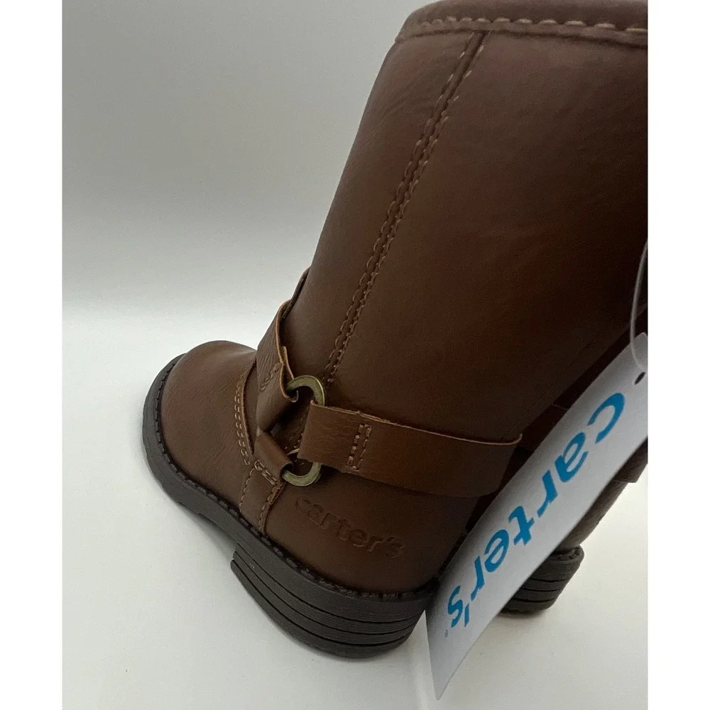 Carter's Toddler Girls' Marline Zippered Boots‎ - size 4 - New